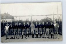 09235 O9165 Meinersdorf - Fußball , Foto-Karte