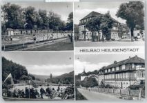37308 O5630 Heilbad Heiligenstadt - Schwimmbad, Rathaus, Naherholungszentrum Neun Brunnen, Feierabendheim Heiliger Geist