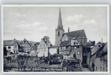 56818 W5592 Klotten - Pfarrkirche, Pfarrhaus