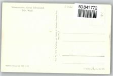 98693 O6300 Ilmenau , Thür - Schwarzamühle