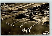 49459 W2841 Lembruch - Luftaufnahme, Segelhafen, Brinkmeyer´s Strandbad