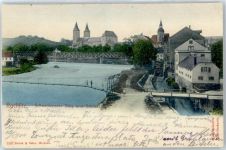 09306 O9290 Rochlitz - Schwankender Steg, Schloss