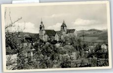 08340 O9430 Schwarzenberg /Erzgeb. - St. Georgen Kirche