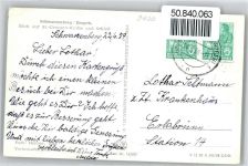 08340 O9430 Schwarzenberg /Erzgeb. - St. Georgen Kirche