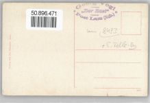 93462 W8496 Lam , Oberpf - Karte Bayrische Waldlandschaft