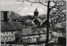 37213 W3430 Witzenhausen - Eulenturm Liebfrauenkirche