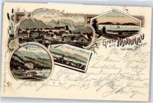 82418 W8110 Murnau a. Staffelsee - Staffelsee, Seehausen