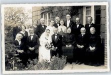 25361 W2204 Krempe , Holst - Hochzeit