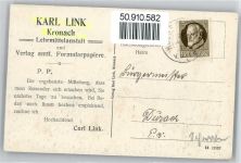 96317 W8640 Kronach , Oberfr - Veste Rosenberg