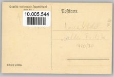 Der alte Fritz Künstler Federzeichnung sign Stassen AK Nat. Jugendbund Karte Nr. 1 Adel Friedrich der Große 1920