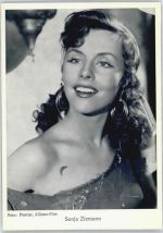 Ziemann, Sonja Filmschauspieler