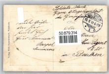 04736 O7305 Waldheim , Sachs - Prägekarte