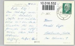 08248 O9650 Klingenthal - Jugendherberge "Aschberg" Winter
