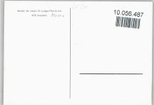 47441 W4130 Kapellen , Kr Moers - Modell St.Ludger-Pfarrkirche