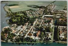 25840 W2254 Friedrichstadt , Eider - Luftaufnahme
