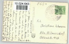 96215 W8620 Lichtenfels , Bay