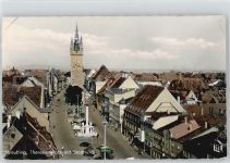 94315 W8440 Straubing - Theresienplatz Stadtturm