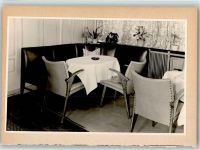 25836 W2256 Garding FOTO KEINE AK Hotel Holsteinischer Hof 1961 Sitzecke