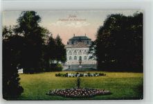 36037 W6400 Fulda - Stadtsaal Schloßpark Trinks AK Nr. 19