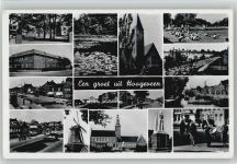 7901 Hoogeveen - Badeanstalt Strassen Windmühle