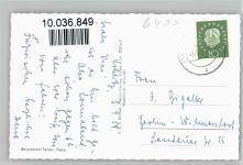 36037 W6400 Fulda - Flora
