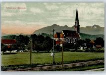 83236 W8212 Übersee - Kirche