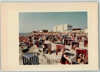 26548 W2982 Norderney FOTO KEINE AK Strandkörbe
