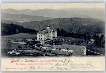 94366 W8445 Kostenz - Landpoststempel
