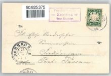 94366 W8445 Kostenz - Landpoststempel
