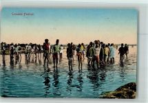 Coconut Festival 1912 - Ereignis AK Volkstypen / Brauchtum Indien