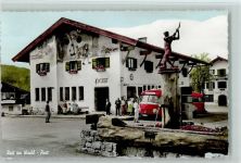 W8216 Reit im Winkl Post Brunnen Postamt