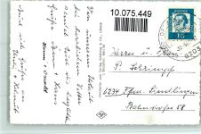 W8216 Reit im Winkl Post Brunnen Postamt