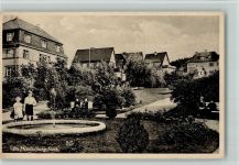 08301 O9408 Bad Schlema - Im Hindenburg-Park Springbrunnen Oberschlema