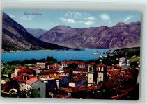 Kotor Cattaro - Ortsansicht
