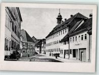 97702 W8732 Münnerstadt - Hauptstraße mit Pfründnerspital