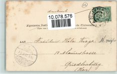 7411 Deventer 1902 - Riviergezicht Dampfschiff