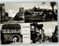 34454 W3548 Landau , Waldeck - 4-Bildaufnahme