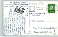 45657 W4350 Recklinghausen , Westf - Ortsansicht