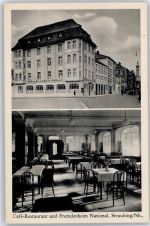94315 W8440 Straubing - Café, Restaurant, Pension National