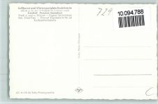 75337 W7546 Enzklösterle - Ortsansicht mit Gasthof Pension Enztallust