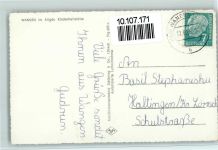 88239 W7988 Wangen im Allgäu - Luftaufnahme Kinderheilstätte