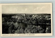 17279 O2093 Lychen - Ortsansicht