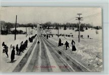 Montreal 1915 - Eisrutschbahn - The Toboggan Slide - Fotoapparat , good condition