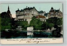 Ottensee Odense 1905 - Albani-Brücke