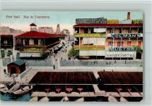 Port Said - Rue de Commerce AK
