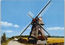 24395 W2342 Gelting , Angeln 1976 - Mühle Charlotte