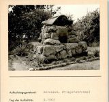 W2190 Berensch Kriegerehrenmal Foto montiert auf Karton Kriegerdenkmal FOTO KEINE AK