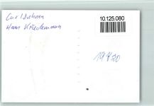 27472 W2190 Duhnen FOTO KEINE AK Haus Kriedemann