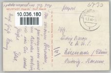67433 W6730 Haardt an der Weinstraße - Feldpost