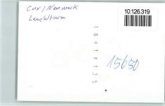 20095 W2191 Hamburg-Insel Neuwerk FOTO KEINE AK Leuchtturm